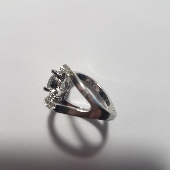 C cross moon bling ring for women!!! - Picture 5 of 5